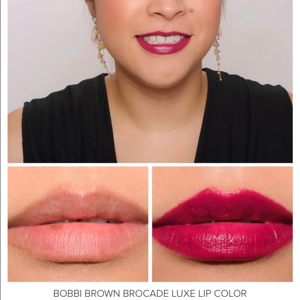 Bobbi Brown Luxe Women's Lip Color – BROCADE #15 – NWOB